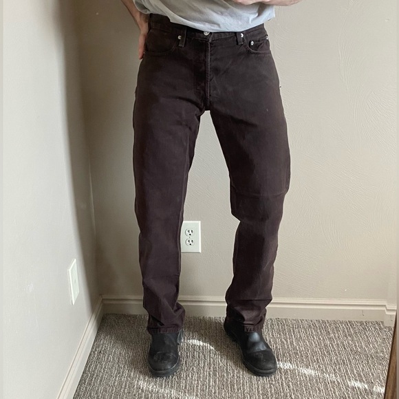 Vintage 90s Levi’s 501 Straight Fit - Picture 1 of 12